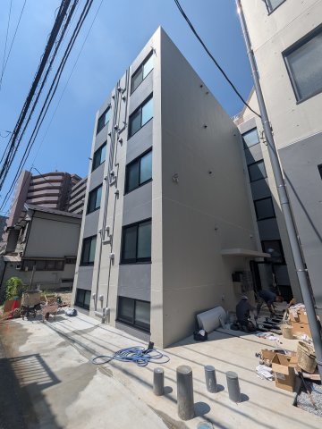 建物外観　外はこのようになっています