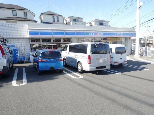 コンビニ　ローソン宮前神木本町三丁目店（コンビニ）まで424m