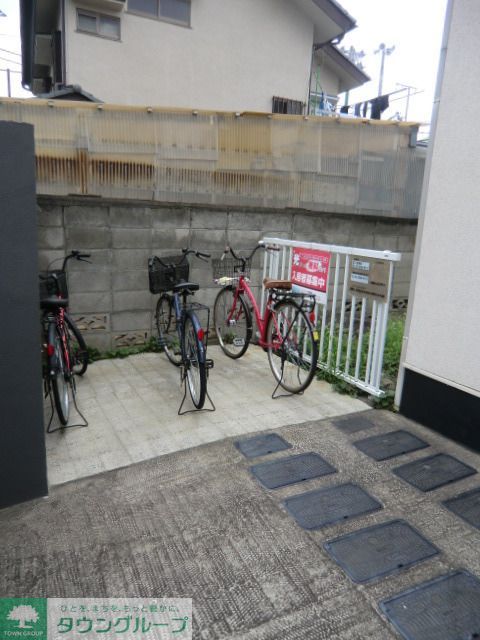 その他共有部分　駐輪場