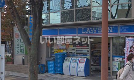 コンビニ　ローソンなかもず駅前店（コンビニ）まで371m