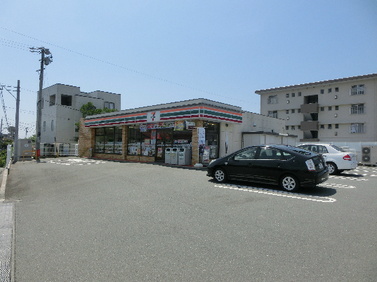 コンビニ　セブンイレブン 浜松蜆塚4丁目店（コンビニ）まで316m