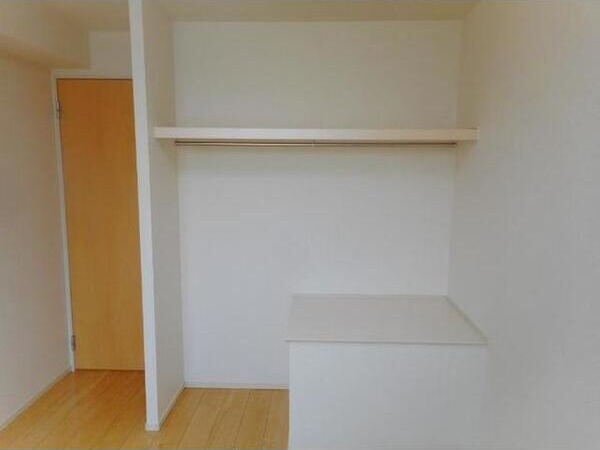 収納　収納があります