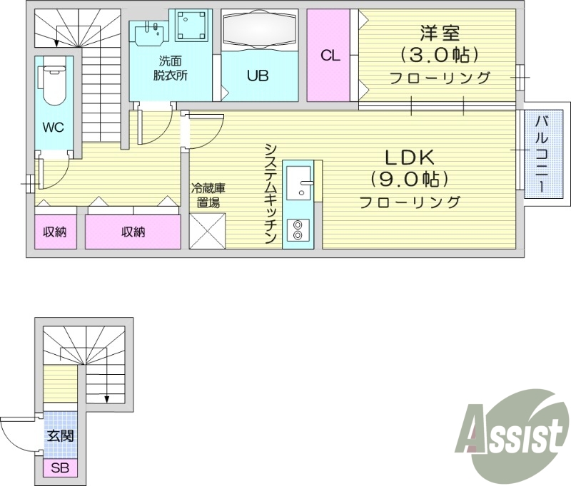 間取り図