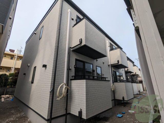 建物外観　仙台市若林区二軒茶屋「シャンテ二軒茶屋」