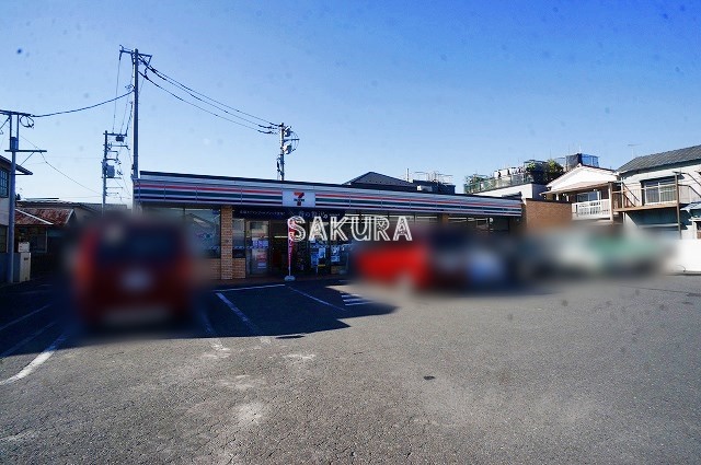 コンビニ　セブン-イレブン 横浜下末吉１丁目店（コンビニ）まで125m