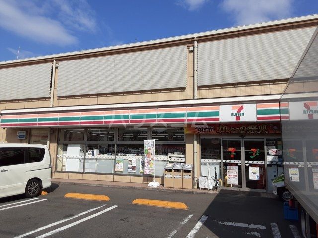 コンビニ　セブン‐イレブン 横浜洲崎店（コンビニ）まで285m