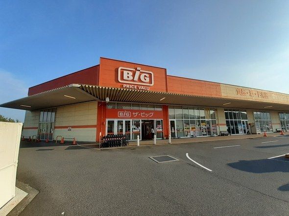 スーパー　ザ　ビッグ周東店（スーパー）まで850m