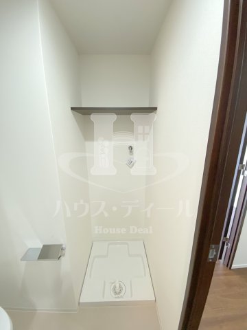 その他設備　室内洗濯機置き場