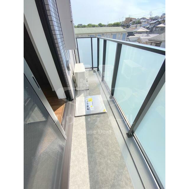 バルコニー　別部屋参考写真です