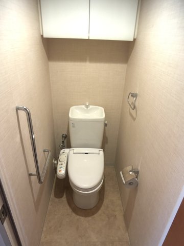 スカイレジデンシャルタワーズノースウイングのトイレ写真