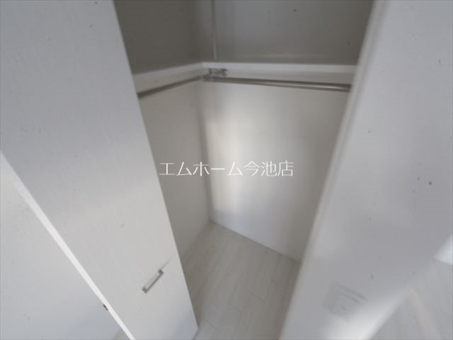 収納　クローゼット（収納充実しています）