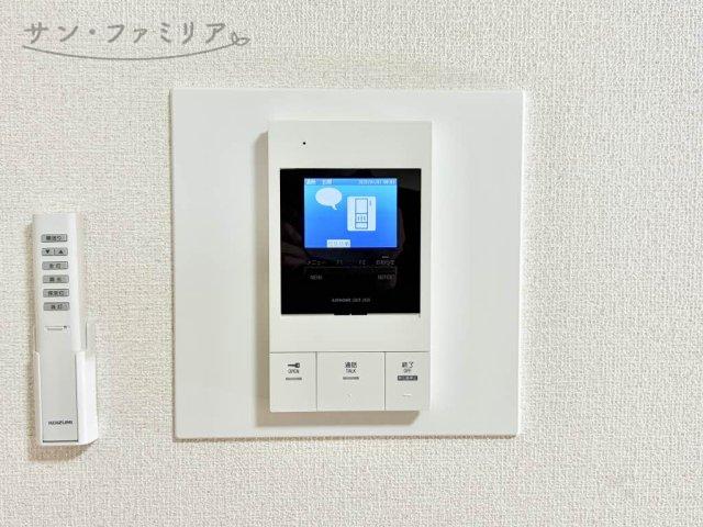 セキュリティ　同一物件別部屋写真　イメージ