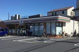 コンビニ　セブンイレブン 草加金明通り店（コンビニ）まで840m