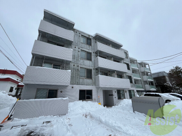 建物外観　札幌市東区北９条東「グランディールＮ９」
