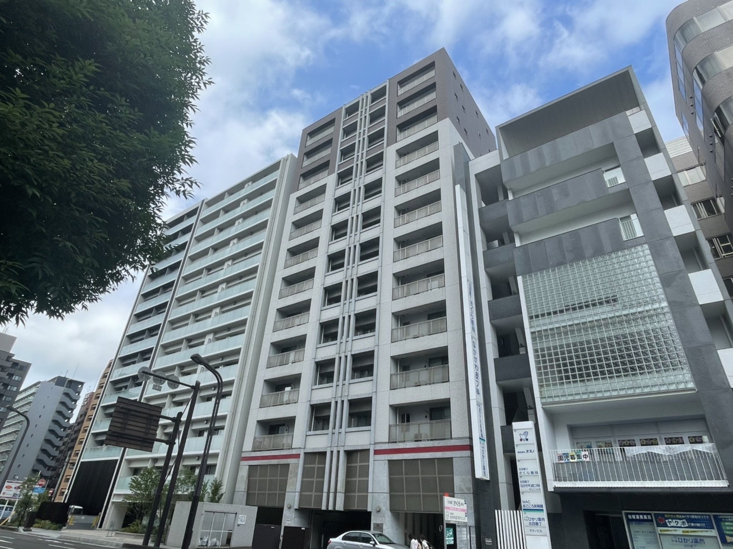 建物外観