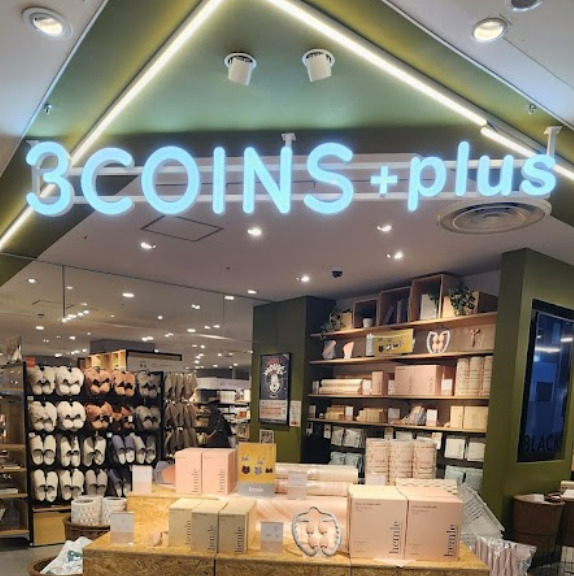 その他　3COINS  plus メルサ栄店（その他）まで1311m