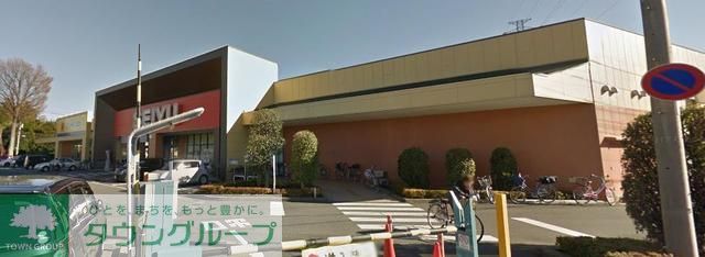 スーパー　西友川口赤山店（スーパー）まで740m