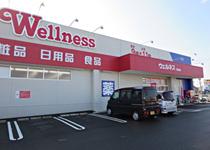 ドラックストア　ドラッグストアウェルネス徳尾店（ドラッグストア）まで740m