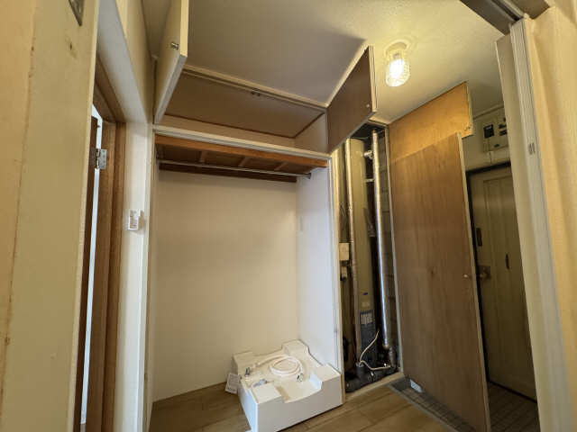 収納　2026年撮影・110号室の写真