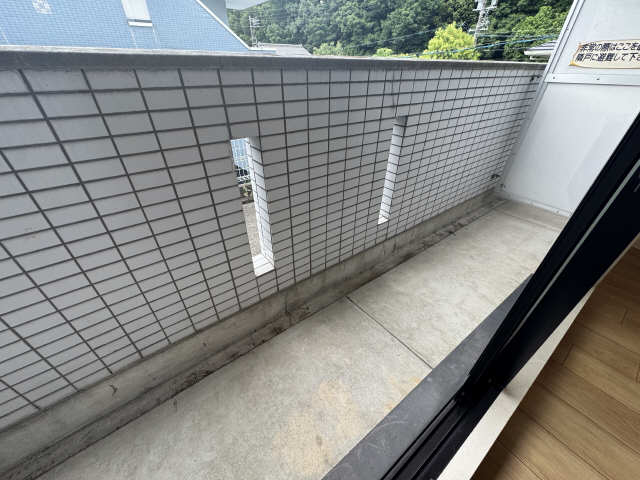 バルコニー　2026年撮影・110号室の写真