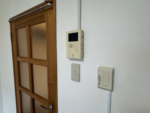 セキュリティ　2026年撮影・110号室の写真