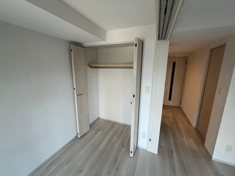 収納　収納もバッチリあるのでお部屋が片付きますよ！