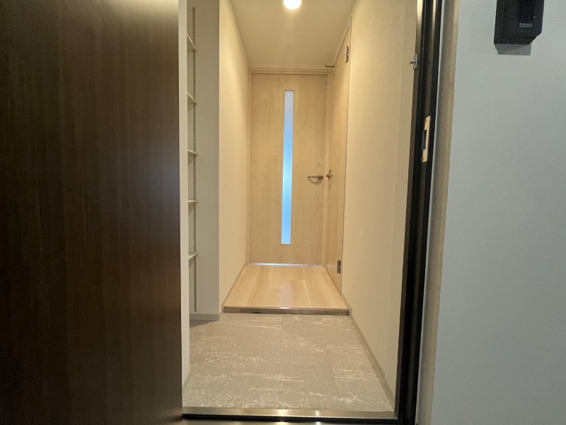 玄関　お部屋の第一印象を決める玄関はこちらです！