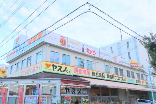 スーパー　ヤスノCC（スーパー）まで1161m