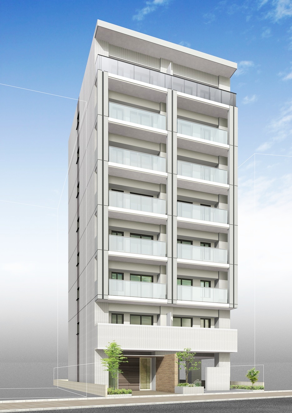 建物外観