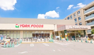 スーパー　ヨークフーズ三ノ輪店（スーパー）まで416m