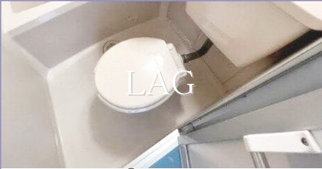 トイレ　トイレです。
