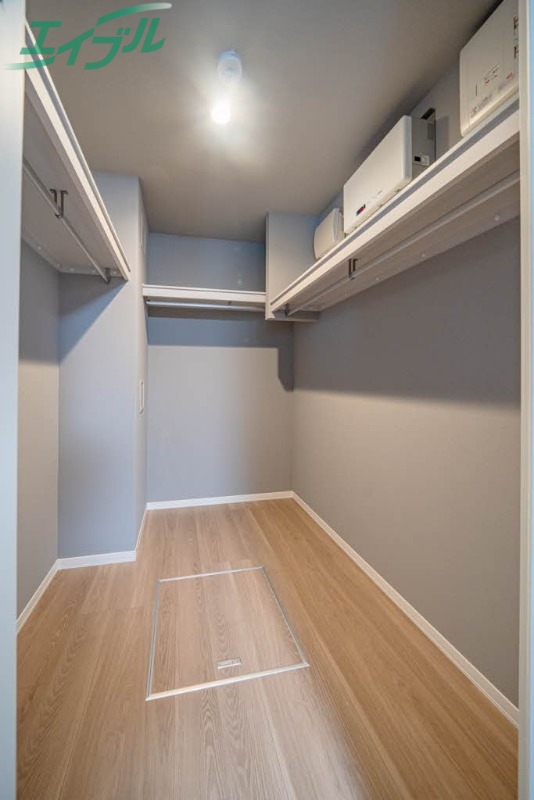 収納　同タイプ部屋写真です。