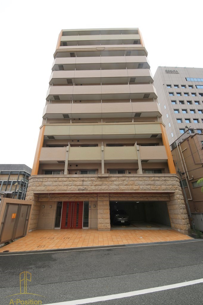 建物外観　ジュネーゼプレシャス森ノ宮