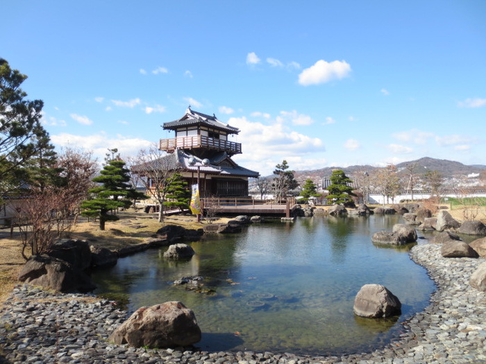 公園　池田城跡公園（公園）まで120m