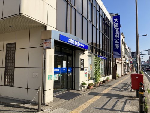 銀行　大阪信用金庫森小路支店（銀行）まで122m