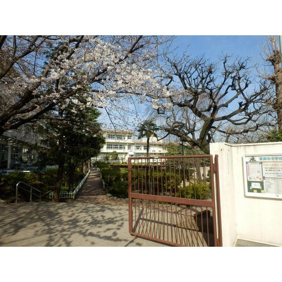 中学校　大田区立東調布中学校（中学校）まで444m
