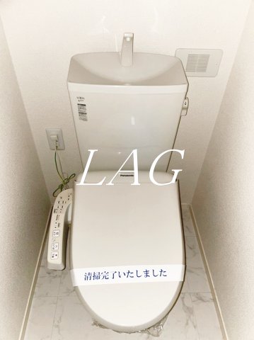 トイレ　トイレです。