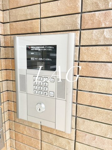 セキュリティ　オートロックです。