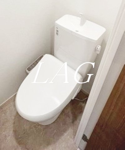 トイレ　トイレです。