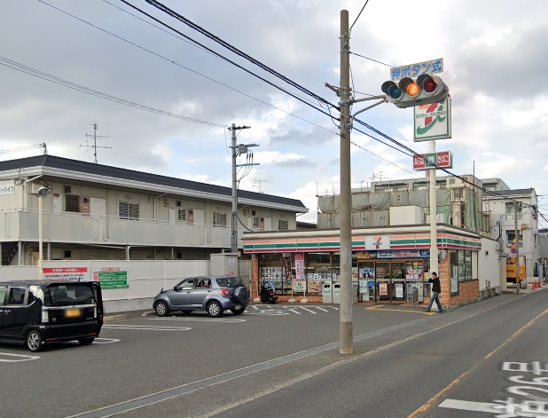 コンビニ　セブンイレブン 堺北野田店（コンビニ）まで133m