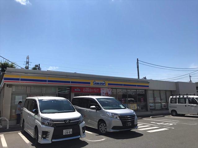 コンビニ　ミニストップ（コンビニ）まで1408m