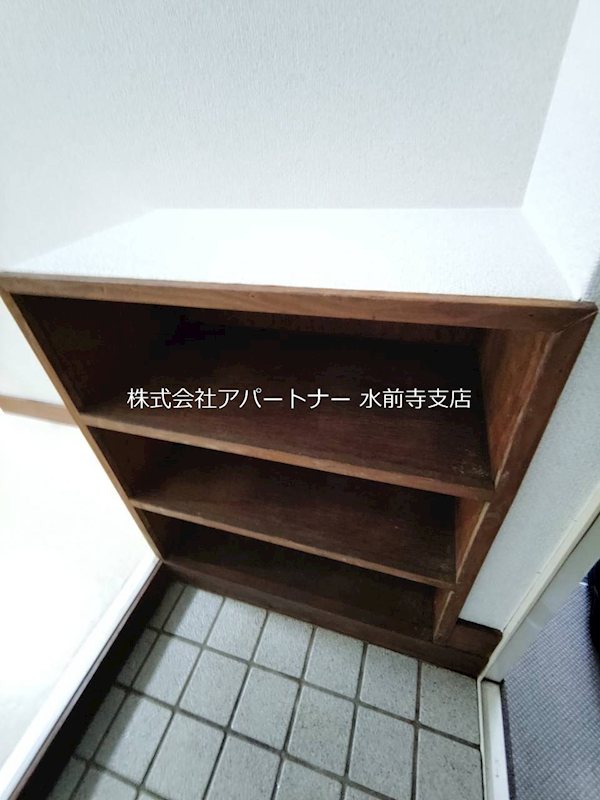 玄関　シューズボックスです！