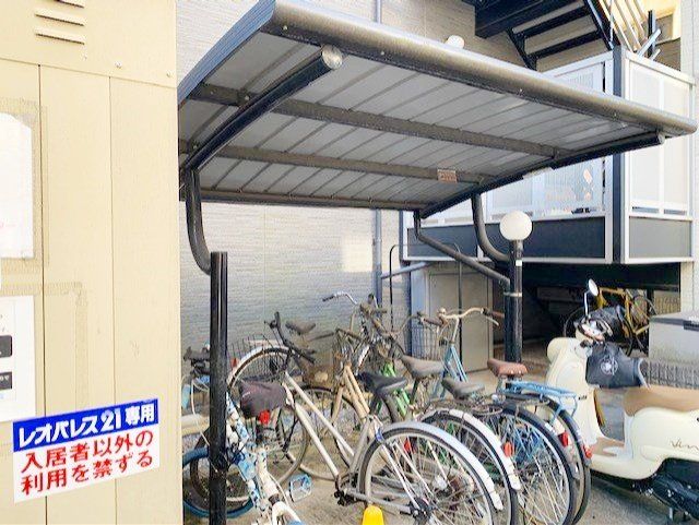 その他　駐輪場　原付＆自転車のみ駐輪可能