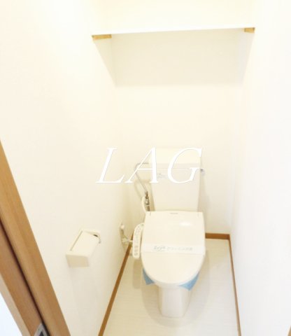 トイレ　トイレです。