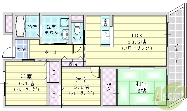 間取り図