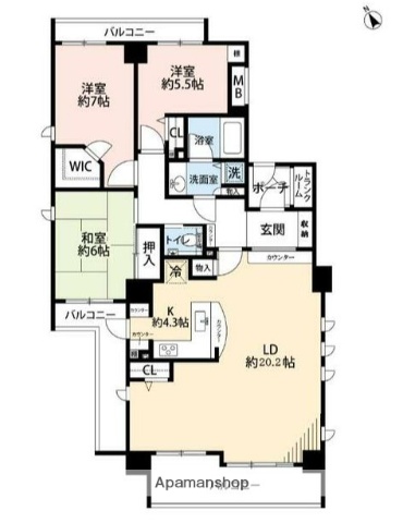 間取り図