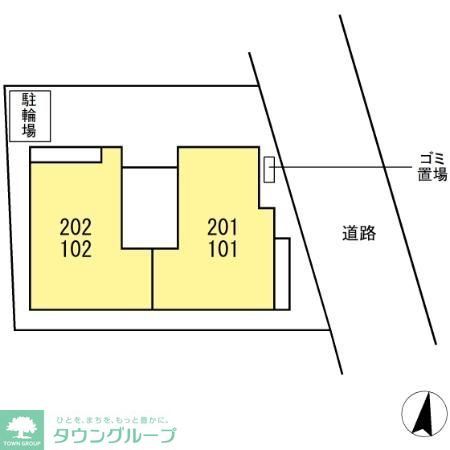 その他共有部分　タウンハウジング仙川店まで♪