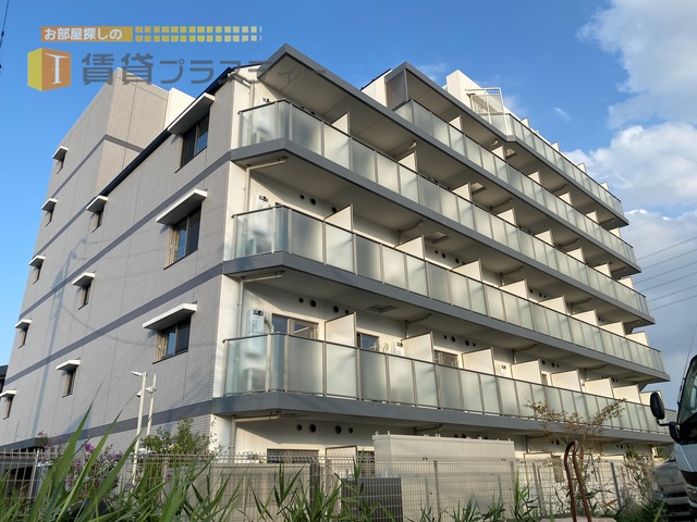 建物外観　カッコいいのは外観だけではありません