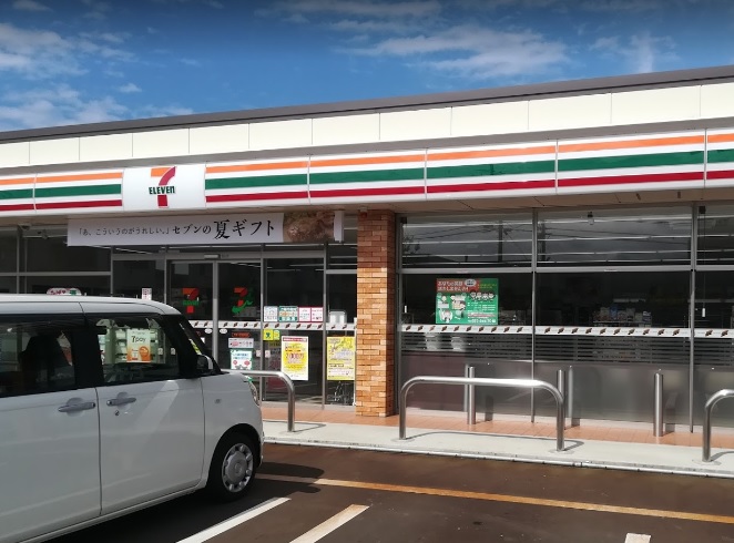 コンビニ　セブンイレブン上越下門前南店（上越市下門前）（コンビニ）まで319m