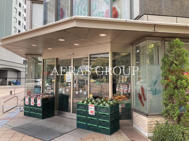 スーパー　プラザ栄光 生鮮館 ポートサイド店（スーパー）まで200m
